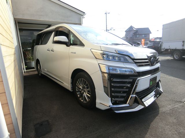 TOYOTA VELLFIRE  HYBRID 4WD 2018 Image 31