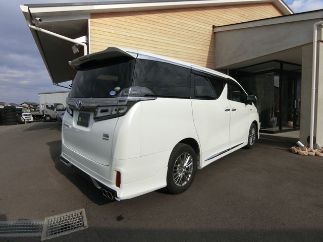 TOYOTA VELLFIRE  HYBRID 4WD 2018 Image 31