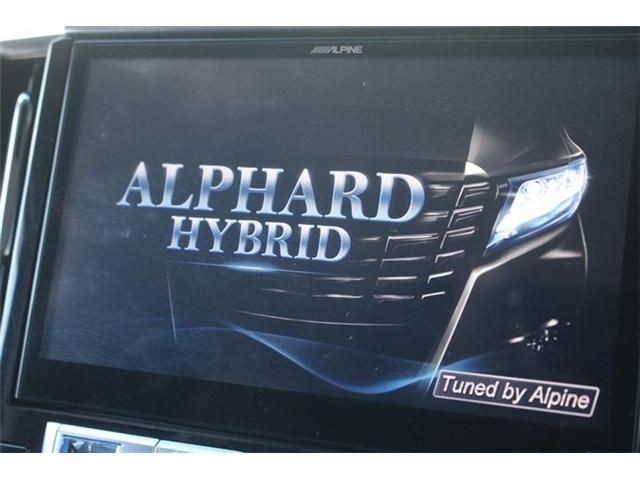 TOYOTA ALPHARD HYBRID 4WD 2015 Image 31