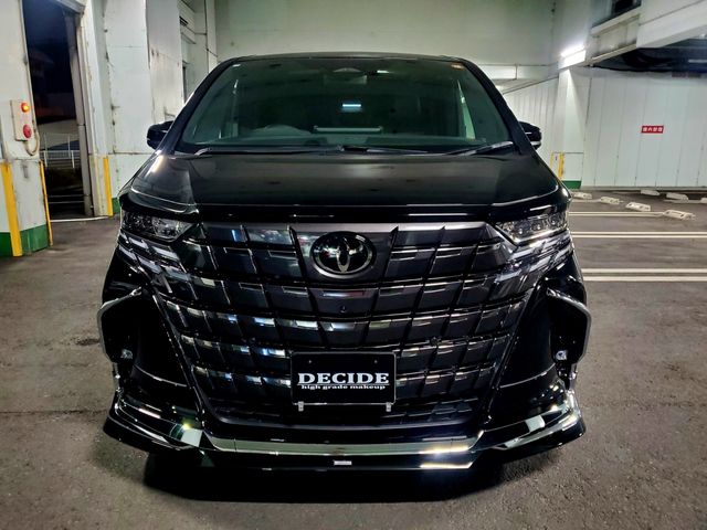 TOYOTA ALPHARD 2025 Image 31