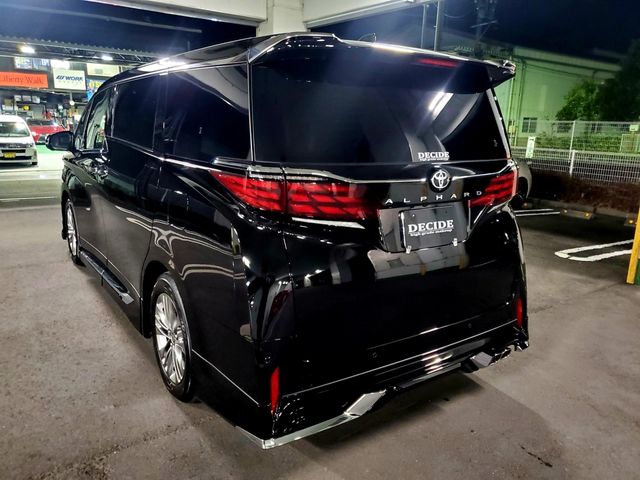 TOYOTA ALPHARD 2025 Image 31