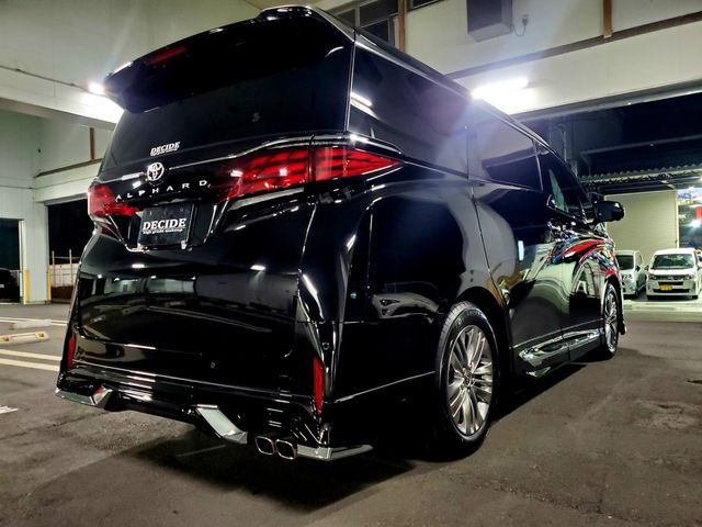 TOYOTA ALPHARD 2025 Image 31
