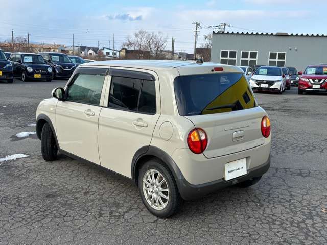 SUZUKI ALTO LAPIN 4WD 2017 Image 31