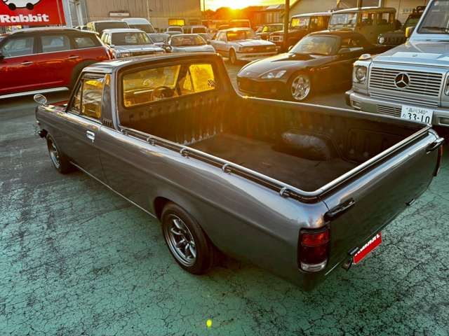 NISSAN SUNNY TRUCK 1991 Image 31