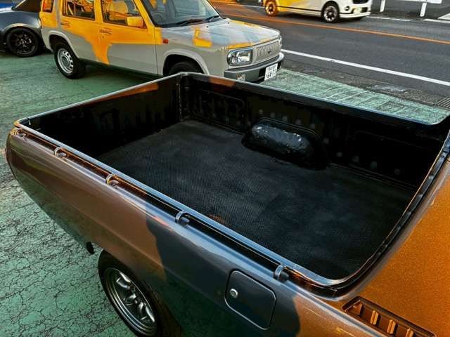 NISSAN SUNNY TRUCK 1991 Image 31