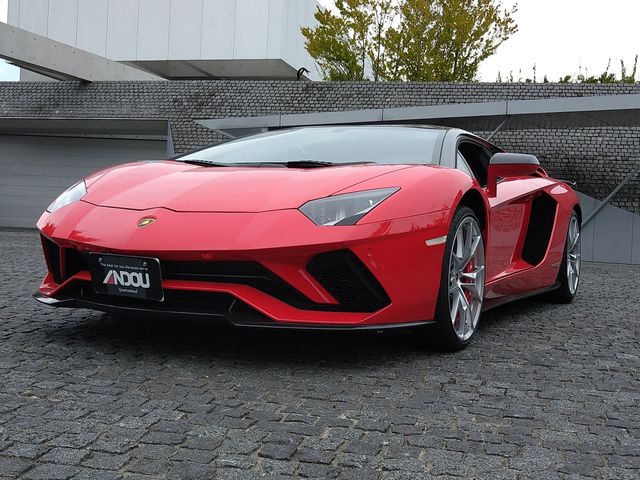 LAMBORGHINI AVENTADO 2018 Image 31