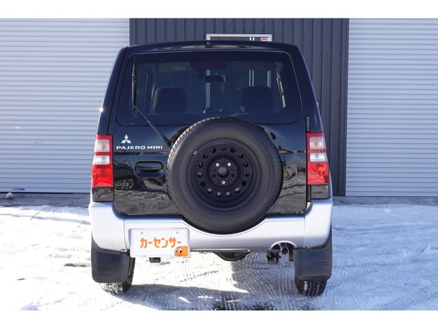 MITSUBISHI PAJERO MINI 4WD 2008 Image 31