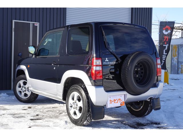 MITSUBISHI PAJERO MINI 4WD 2008 Image 31