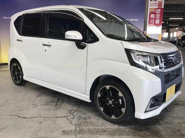 DAIHATSU MOVE CUSTOM 2017 Image 31