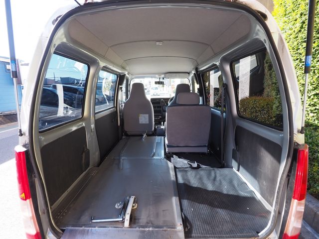 SUBARU SAMBAR VAN 2010 Image 31