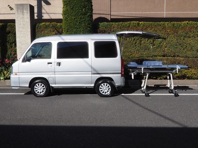 SUBARU SAMBAR VAN 2010 Image 31
