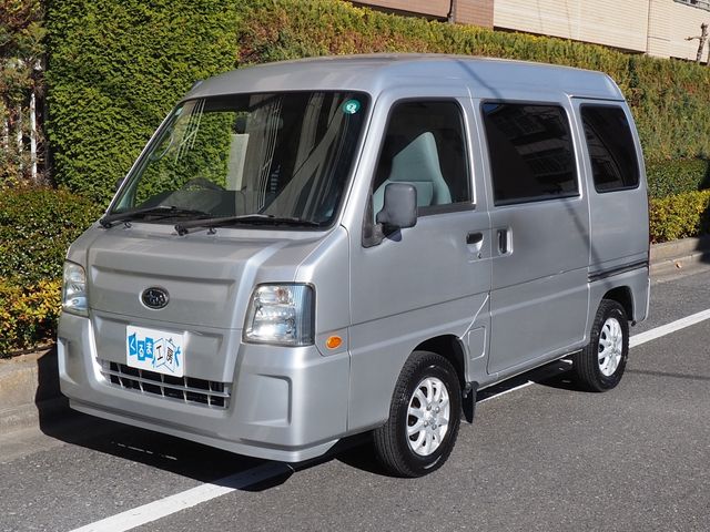 SUBARU SAMBAR VAN 2010 Image 31