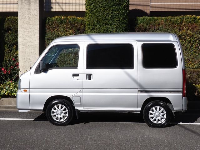 SUBARU SAMBAR VAN 2010 Image 31