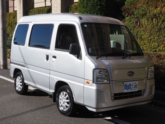 SUBARU SAMBAR VAN 2010 Image 31
