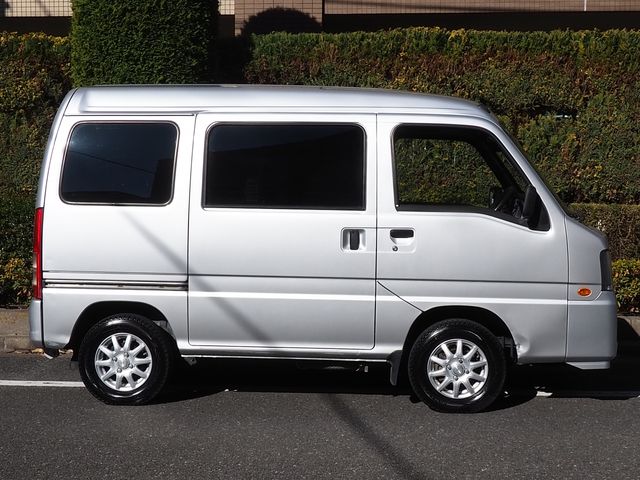 SUBARU SAMBAR VAN 2010 Image 31