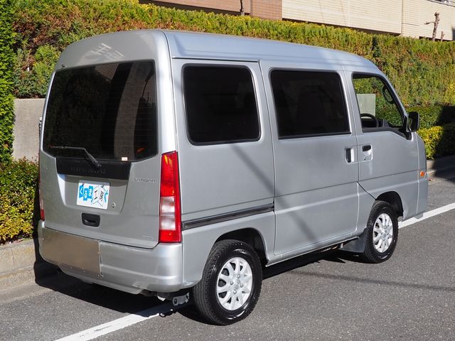 SUBARU SAMBAR VAN 2010 Image 31