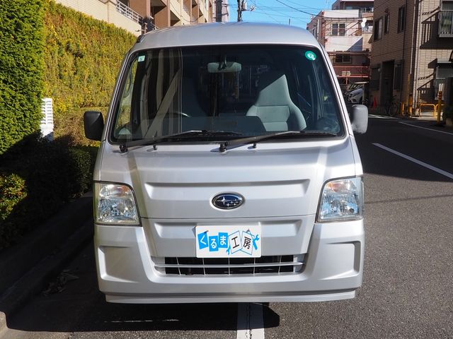 SUBARU SAMBAR VAN 2010 Image 31