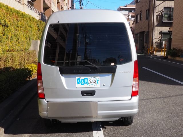 SUBARU SAMBAR VAN 2010 Image 31