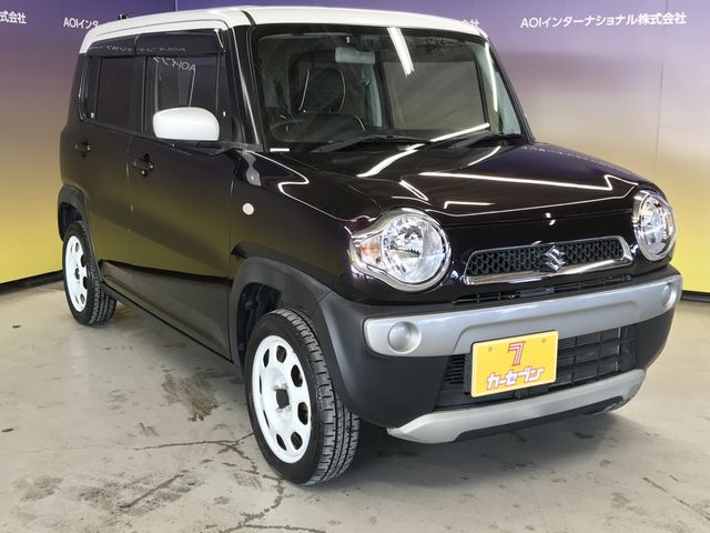 SUZUKI HUSTLER 2018 Image 31