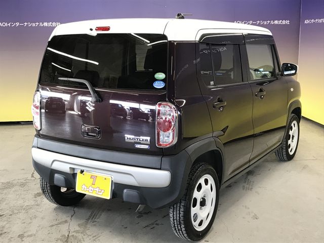 SUZUKI HUSTLER 2018 Image 31