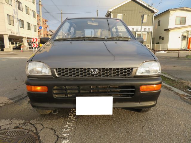 SUBARU REX VAN 4WD 1991 Image 31
