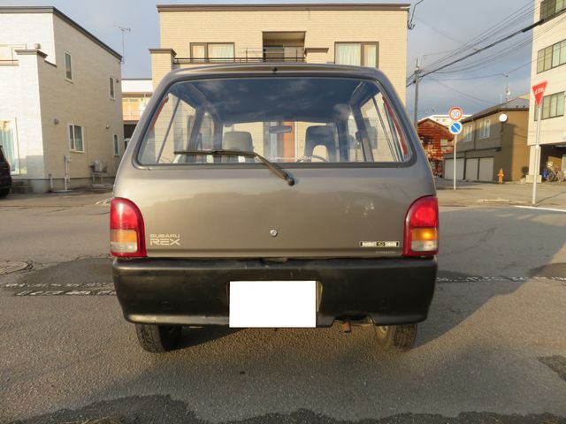 SUBARU REX VAN 4WD 1991 Image 31