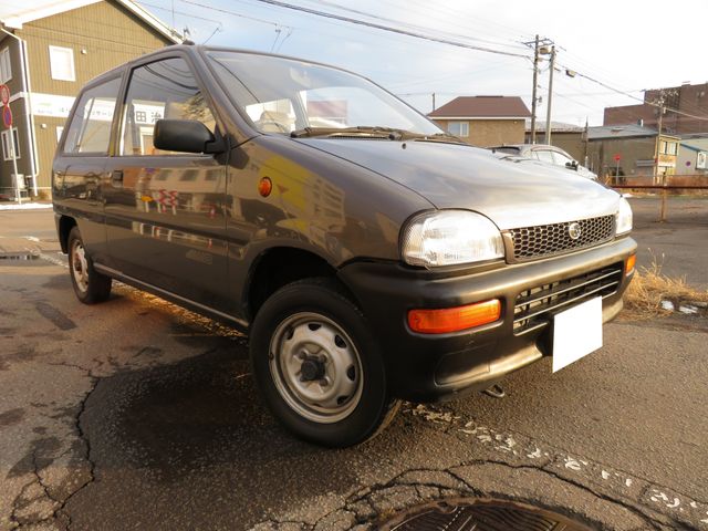 SUBARU REX VAN 4WD 1991 Image 31