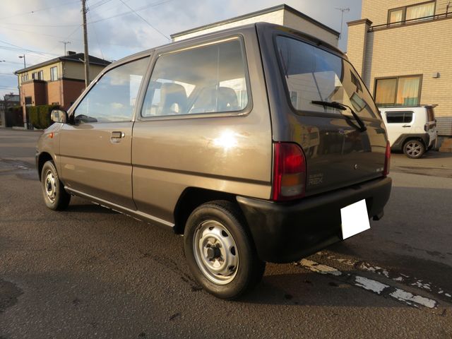 SUBARU REX VAN 4WD 1991 Image 31