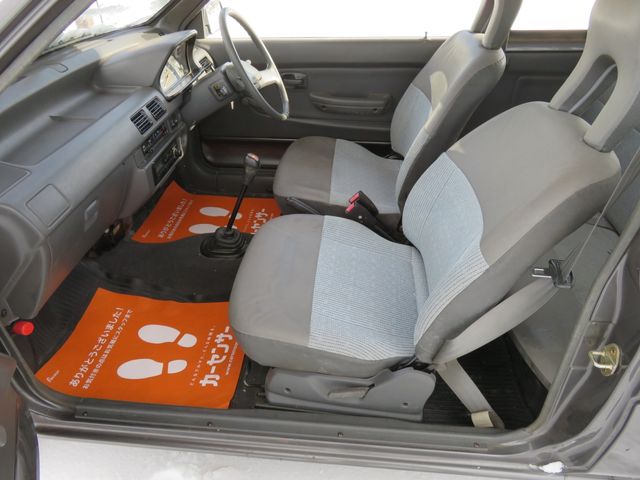 SUBARU REX VAN 4WD 1991 Image 31