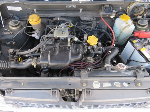 SUBARU REX VAN 4WD 1991 Image 31