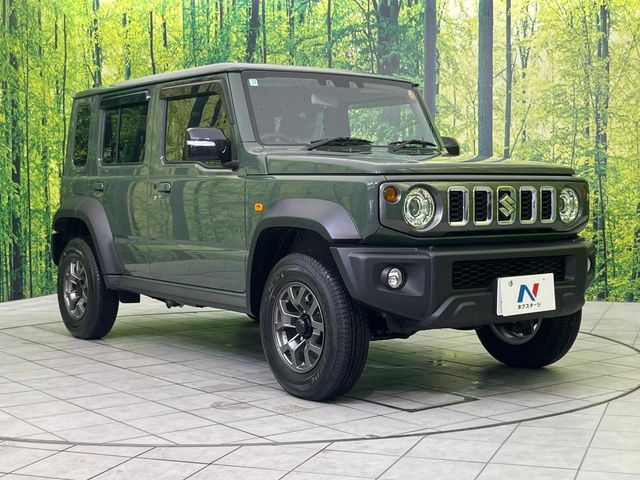 SUZUKI JIMNY NOMADE 2025 Image 31