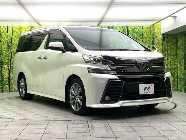 TOYOTA VELLFIRE 2017 Image 31
