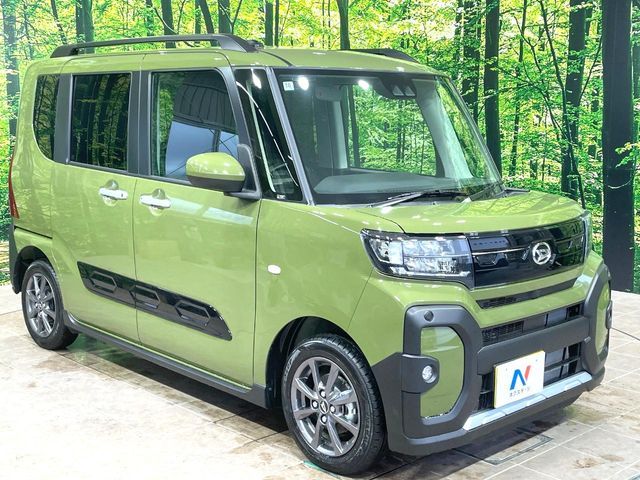 DAIHATSU TANTO FAN CROSS 2024 Image 31