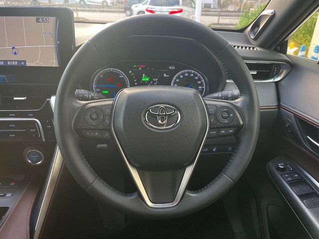 TOYOTA HARRIER HYBRID 2021 Image 31
