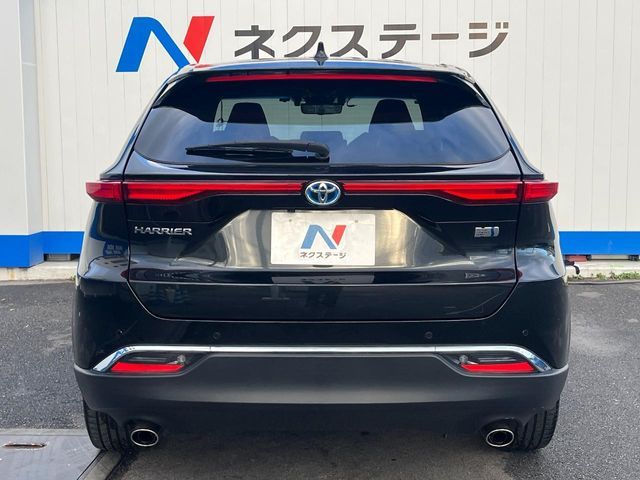 TOYOTA HARRIER HYBRID 2021 Image 31