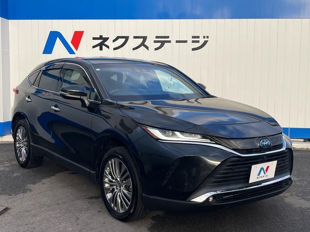 TOYOTA HARRIER HYBRID 2021 Image 31