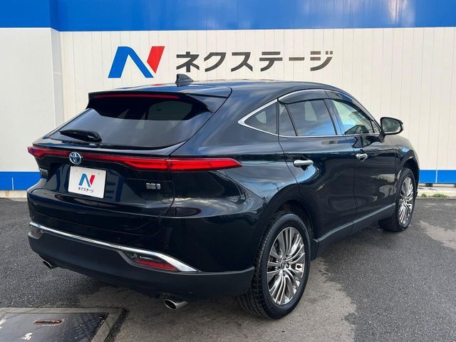 TOYOTA HARRIER HYBRID 2021 Image 31