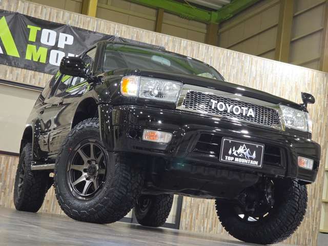 TOYOTA HILUXSURF WAGON 4WD 1999 Image 31