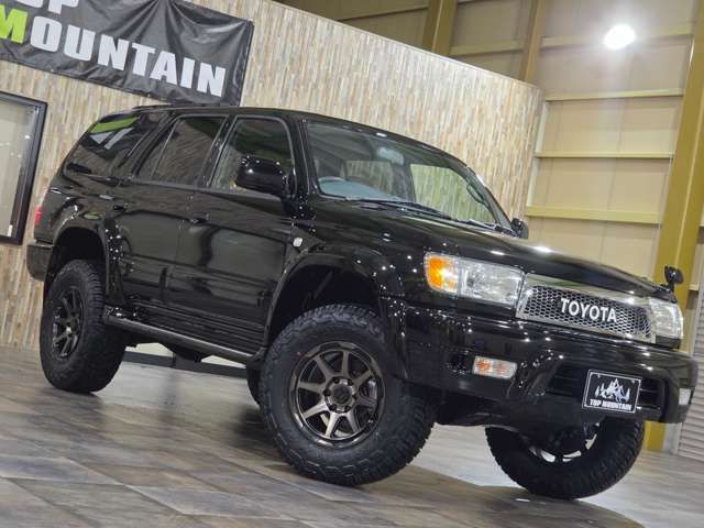 TOYOTA HILUXSURF WAGON 4WD 1999 Image 31