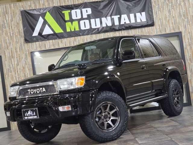 TOYOTA HILUXSURF WAGON 4WD 1999 Image 31