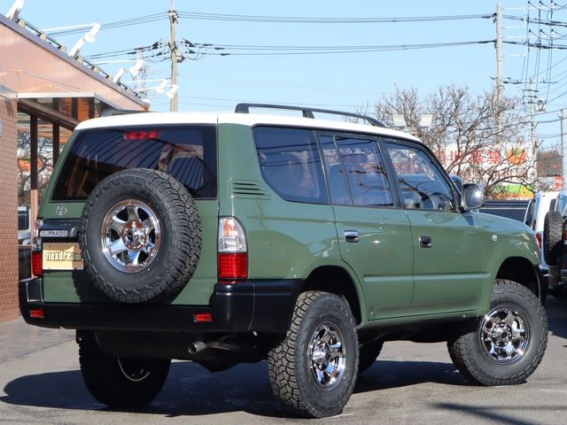 TOYOTA LANDCRUISER PRADO 2000 Image 31