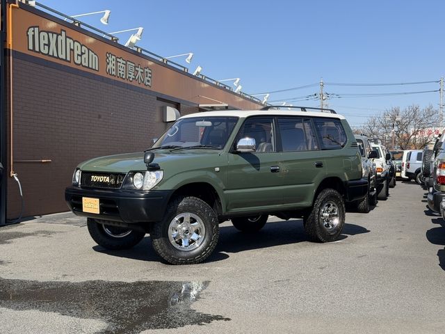 TOYOTA LANDCRUISER PRADO 2000 Image 31