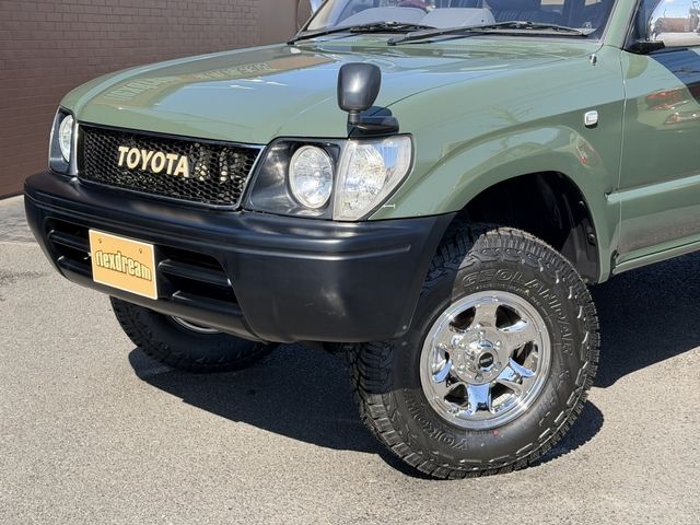 TOYOTA LANDCRUISER PRADO 2000 Image 31