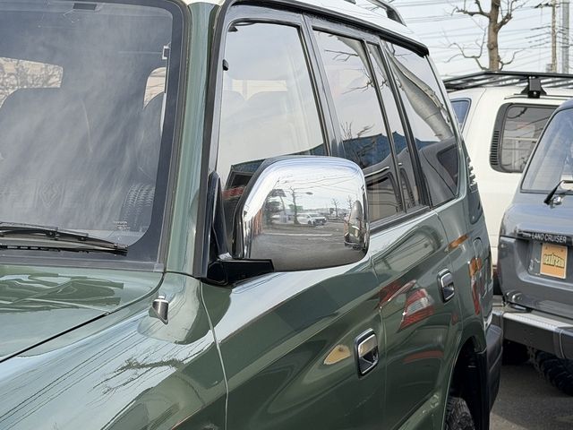 TOYOTA LANDCRUISER PRADO 2000 Image 31