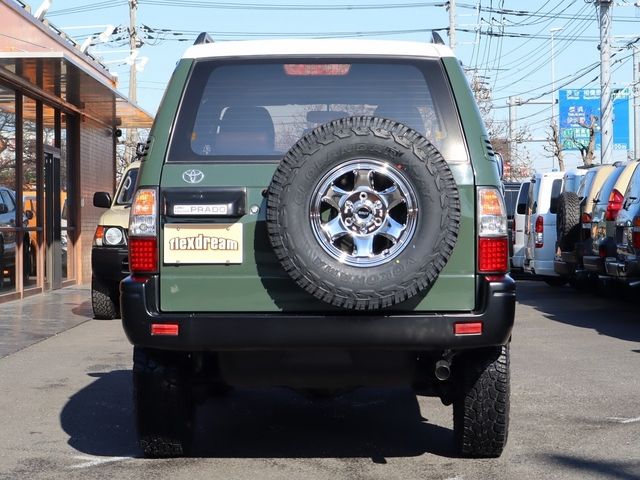 TOYOTA LANDCRUISER PRADO 2000 Image 31