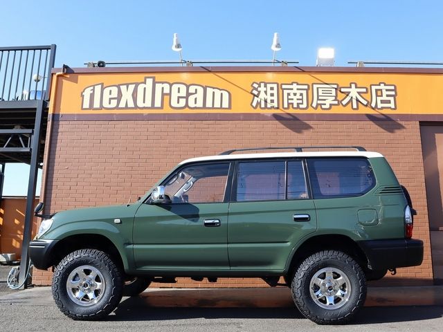 TOYOTA LANDCRUISER PRADO 2000 Image 31