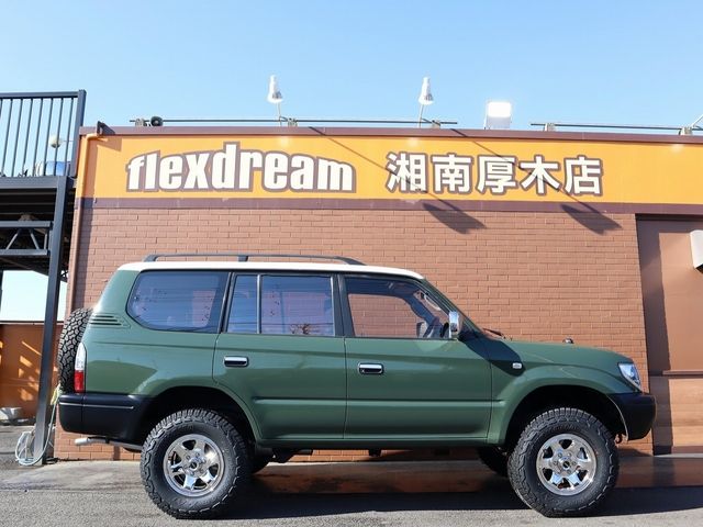 TOYOTA LANDCRUISER PRADO 2000 Image 31