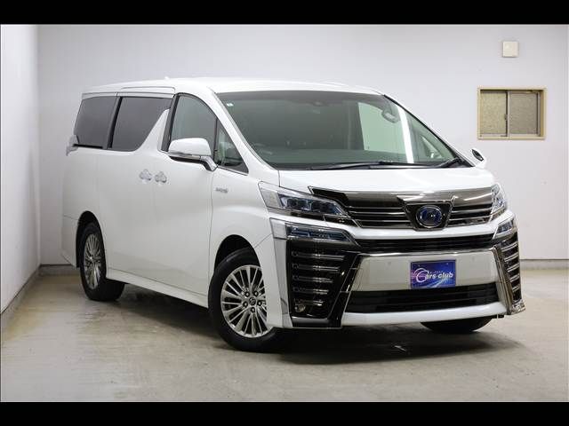TOYOTA VELLFIRE  HYBRID 4WD 2019 Image 31