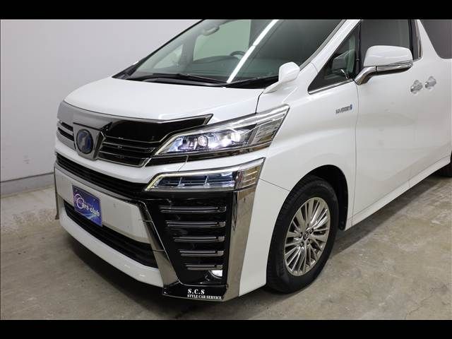 TOYOTA VELLFIRE  HYBRID 4WD 2019 Image 31