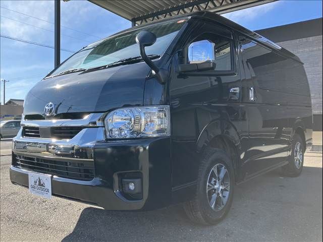 TOYOTA HIACE VAN 4WD 2023 Image 31